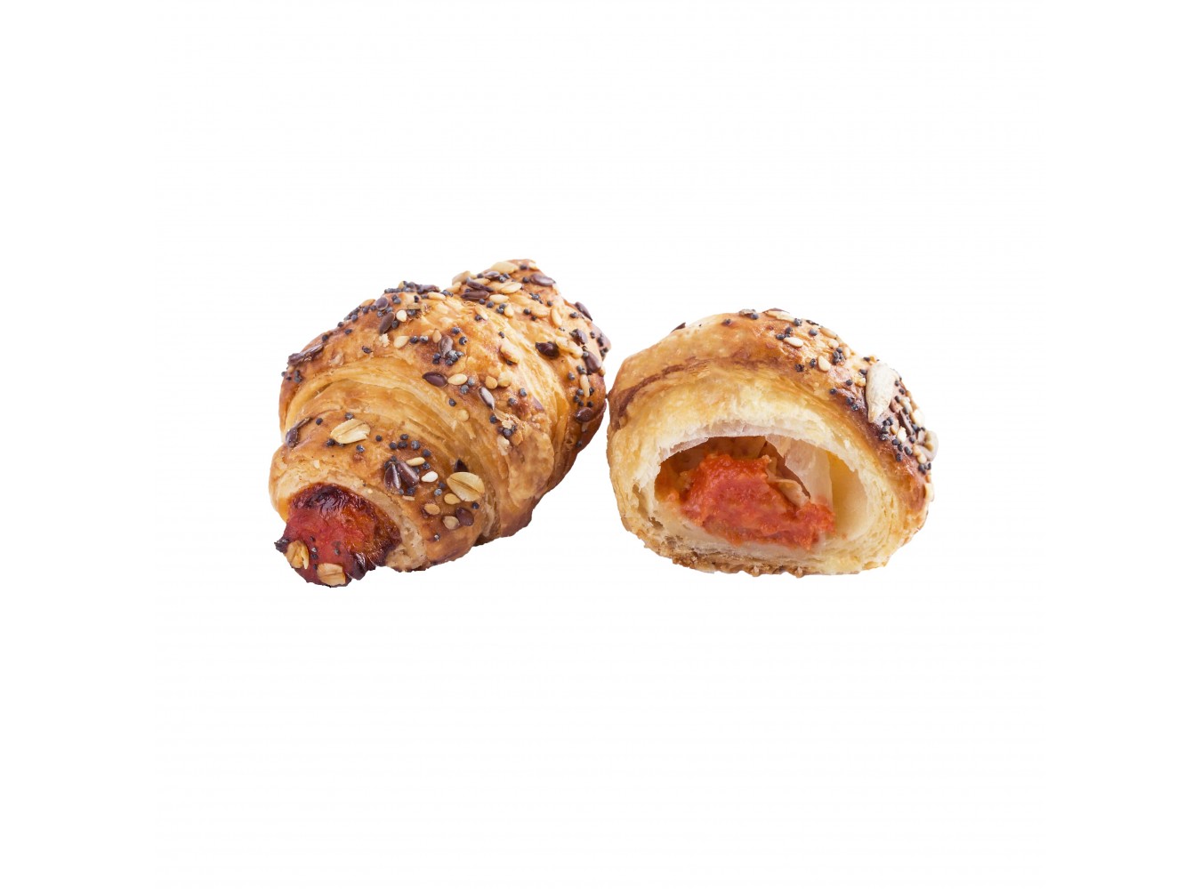 CORNETTO BURRO MINI POM/MOZZ.  GR.33X144