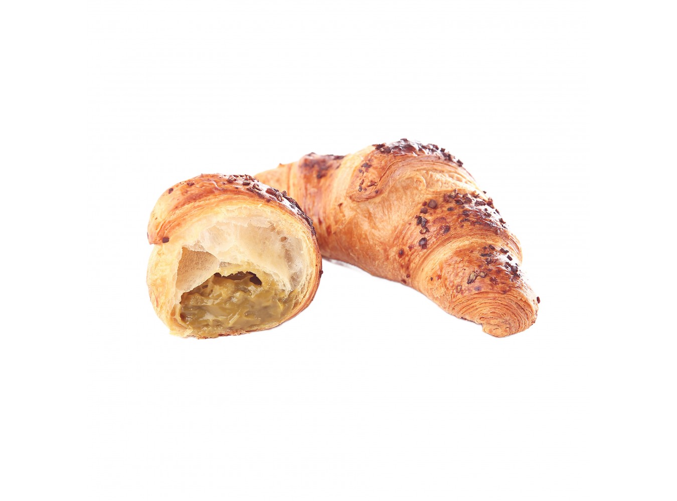 CORNETTO BURRO MAXI PISTACCHIO  GR.90X48