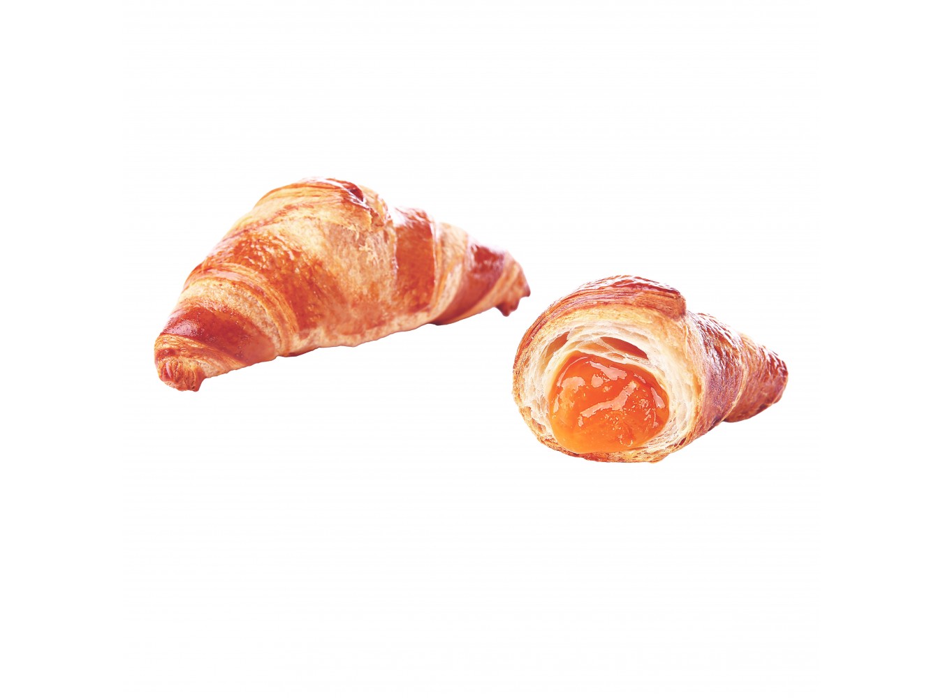 CORNETTO BURRO MINI ALBICOCCA  GR.40X120