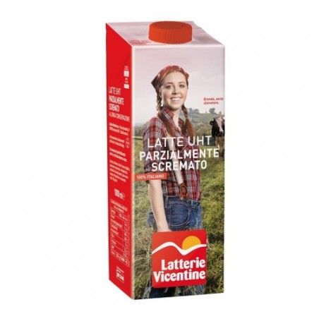 LATTE P.S. UHT LATTERIE VICENTINE LT.1X6