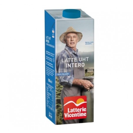 LATTE INTERO UHT LATT. VICENTINE  LT.1X6