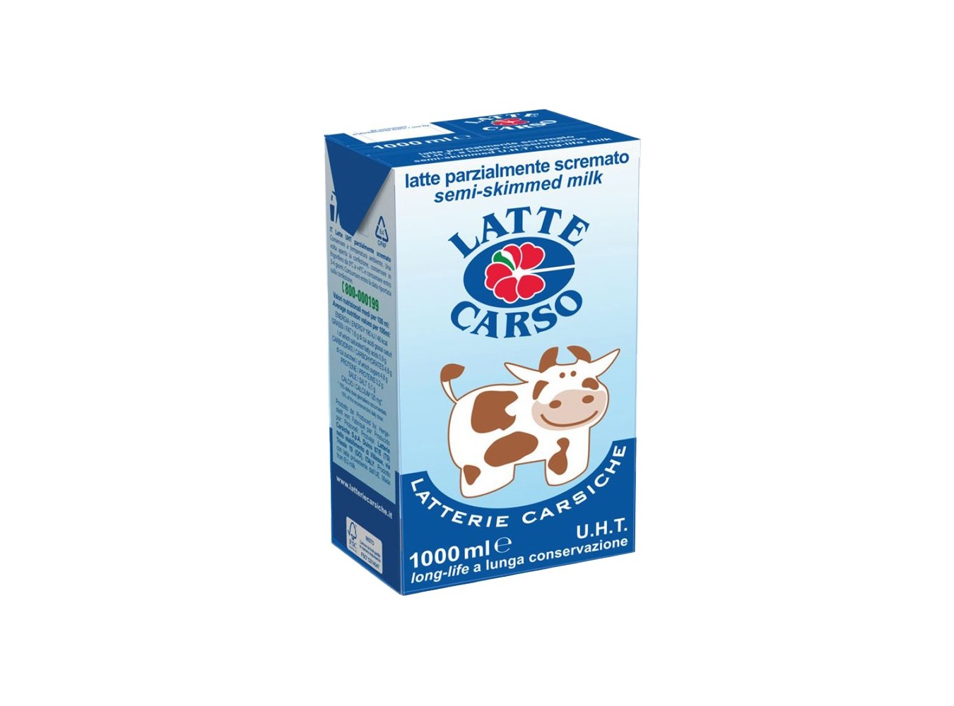LATTE UHT P.S. BRICK             LT.1X12