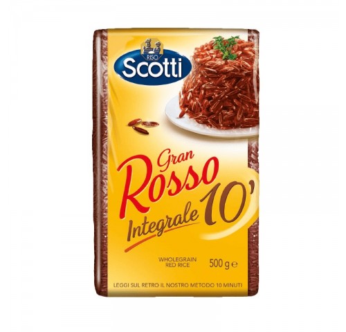 RISO ROSSO INTEGRALE SCOTTI SV GR.500X12