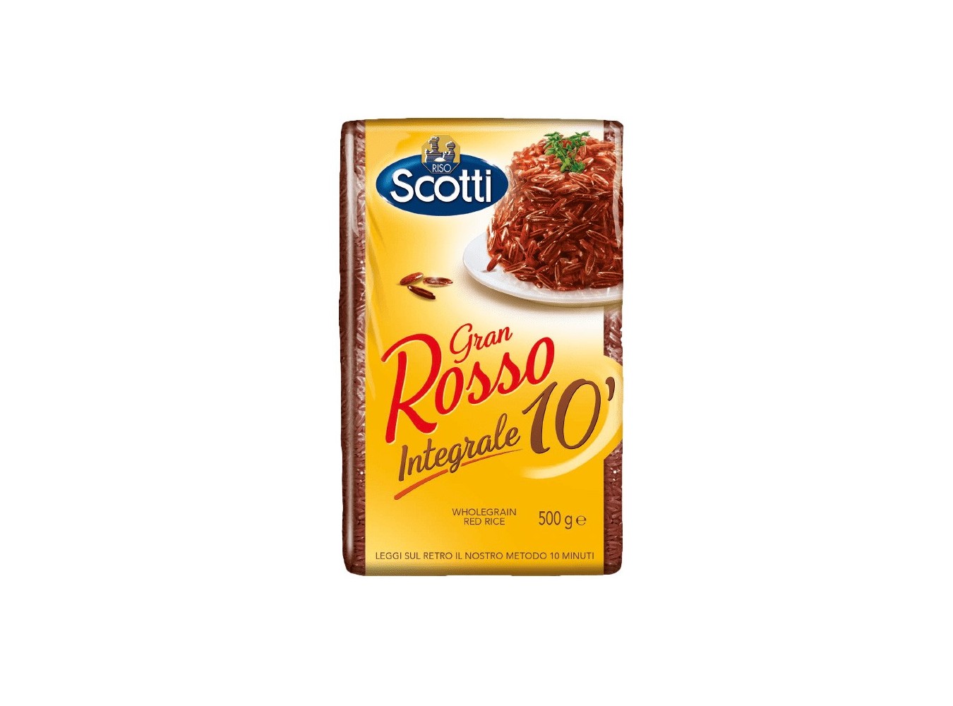 RISO ROSSO INTEGRALE SCOTTI SV GR.500X12