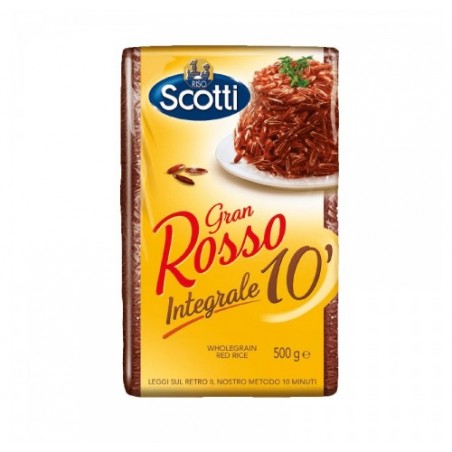 RISO ROSSO INTEGRALE SCOTTI SV GR.500X12