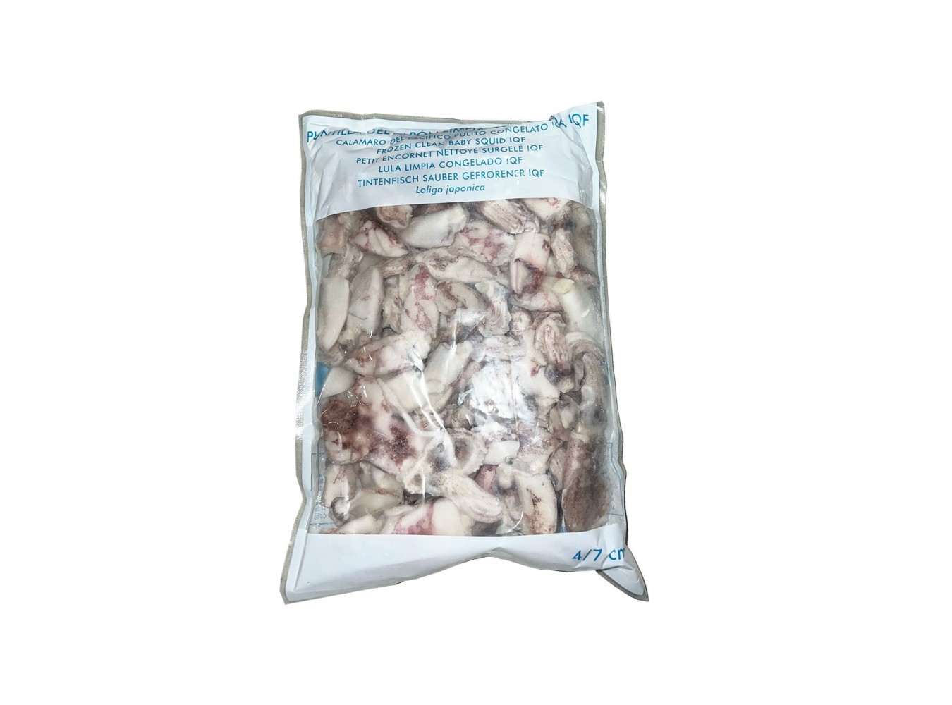 CALAMARI S/PENNA IQF 4/7CM PZ6X850GR