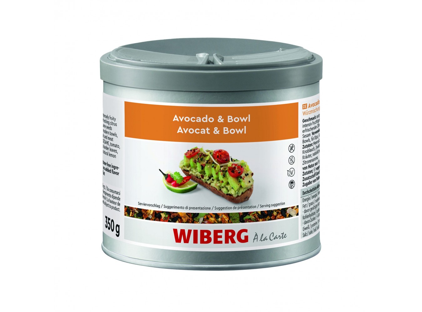 AVOCADO & BOWL WIBERG           GR.350X3