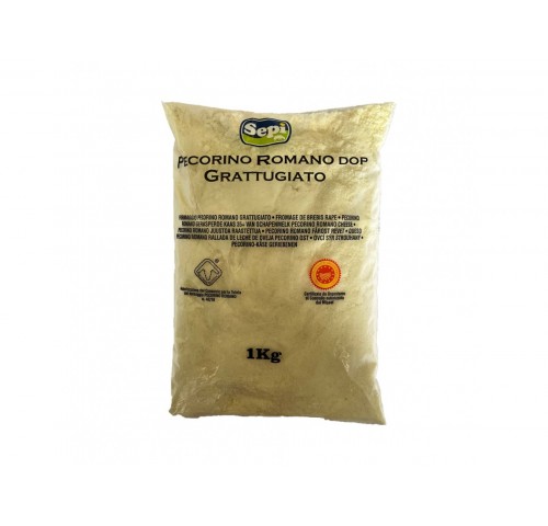 PECORINO ROMANO DOP GRATTUGIATO   KG1X12