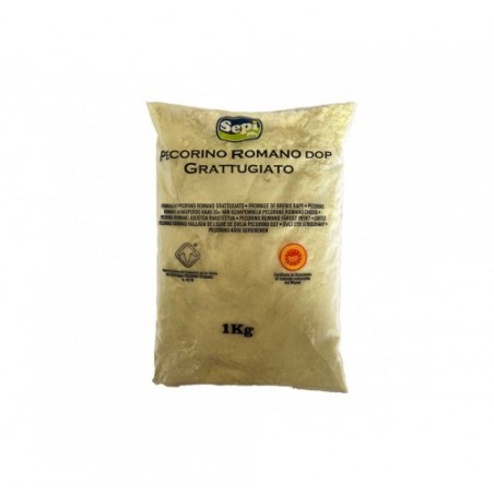 PECORINO ROMANO DOP GRATTUGIATO   KG1X12