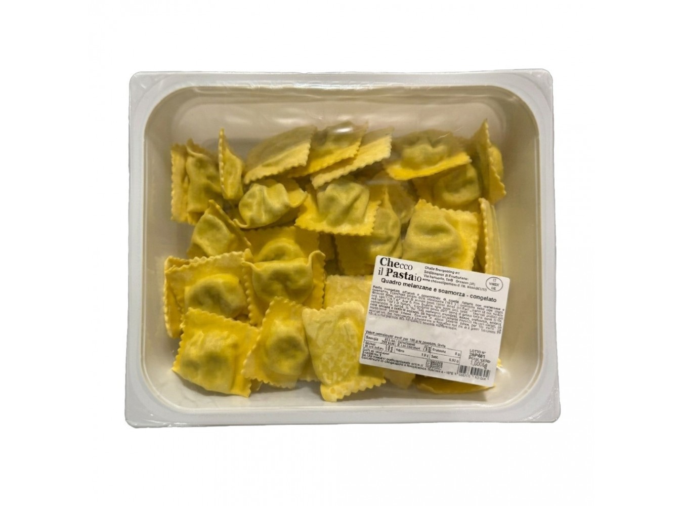 QUADRO MELANZANE E SCAMORZA AFFUM. KG.3