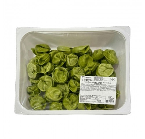 MEZZALUNA VERDE CON STRACCIATELLA   KG.3