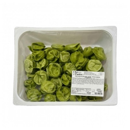 MEZZALUNA VERDE CON STRACCIATELLA   KG.3