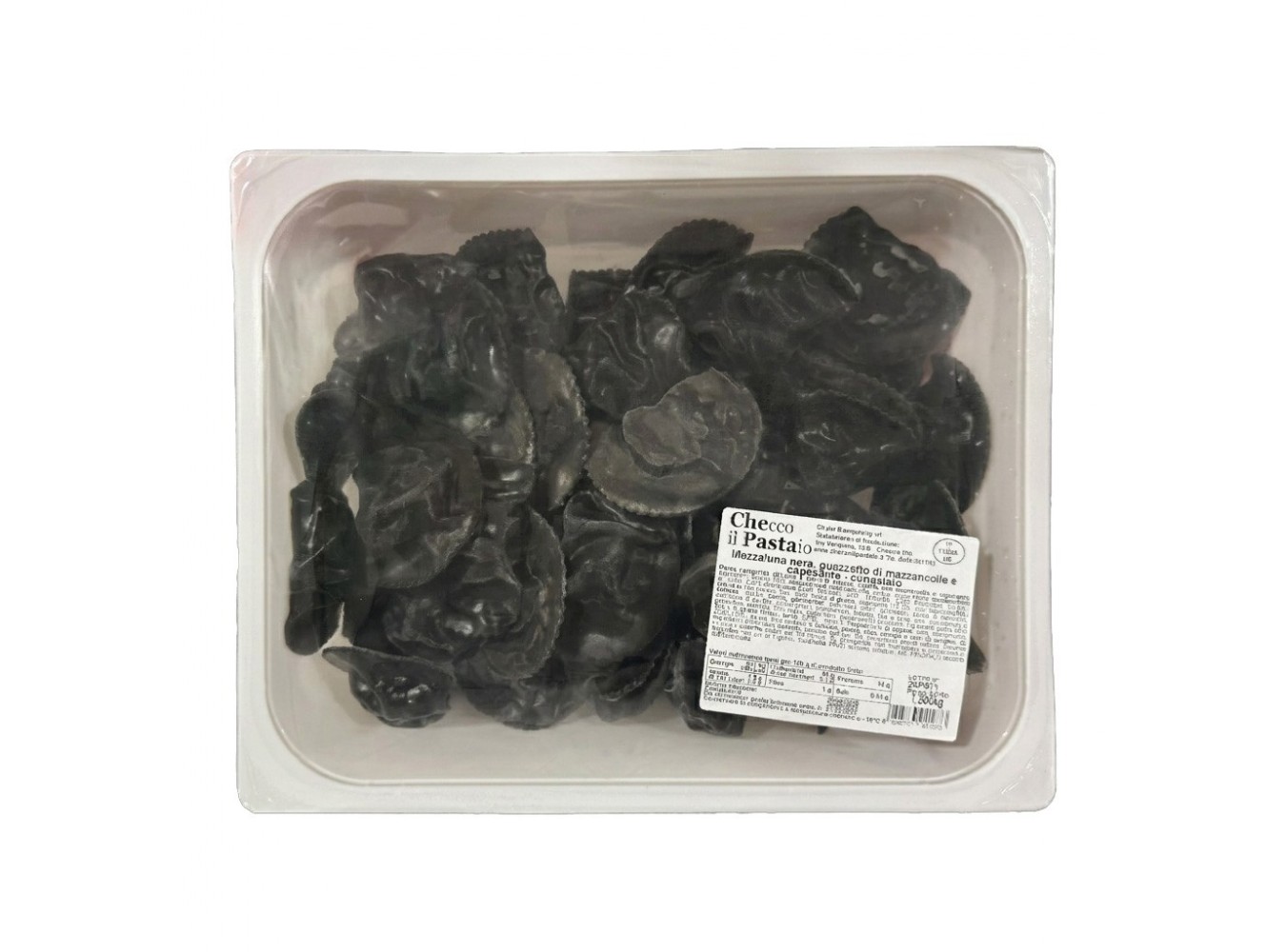 MEZZALUNA NERA MAZZANCOL/CAPPESANTE KG.3