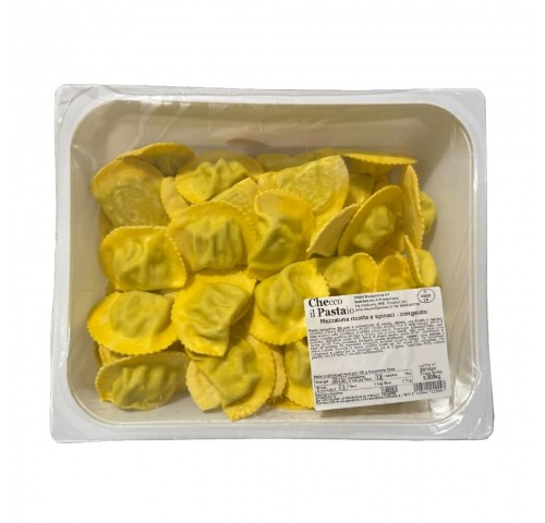 MEZZALUNA RICOTTA E SPINACI         KG.3