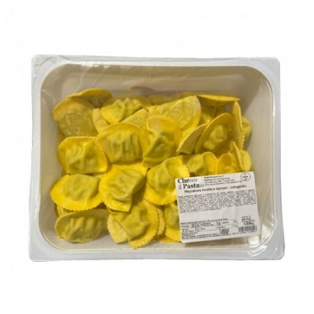 MEZZALUNA RICOTTA E SPINACI         KG.3