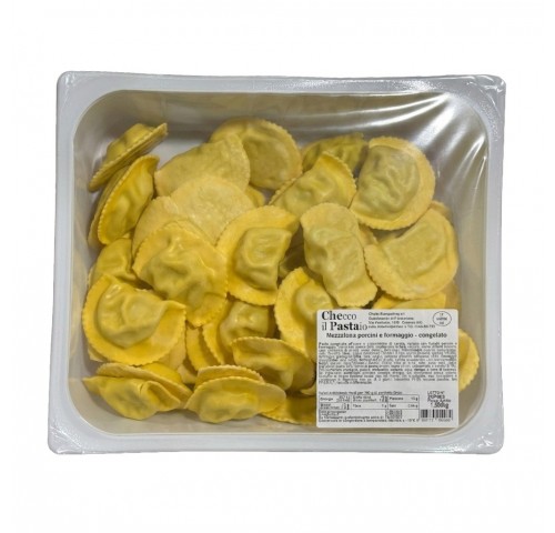 MEZZALUNA PORCINI E FORMAGGIO       KG.3