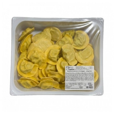 MEZZALUNA PORCINI E FORMAGGIO       KG.3