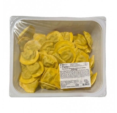 MEZZALUNA SPUGNOLE E ROBIOLA BUFALA KG.3