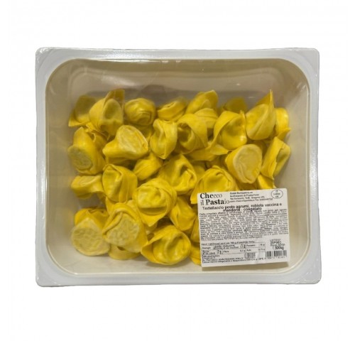 TORTELLACCIO AGLI AGRUMI E ROBIOLA  KG.3