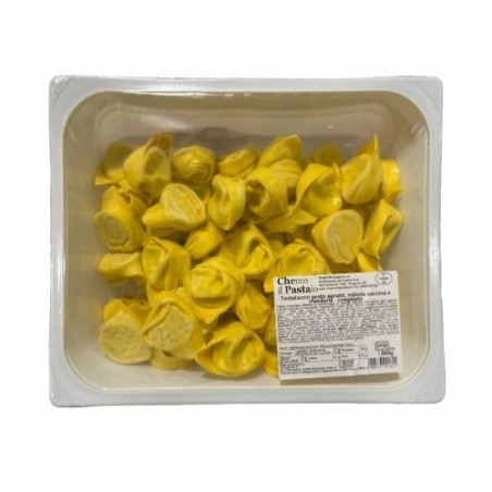 TORTELLACCIO AGLI AGRUMI E ROBIOLA  KG.3