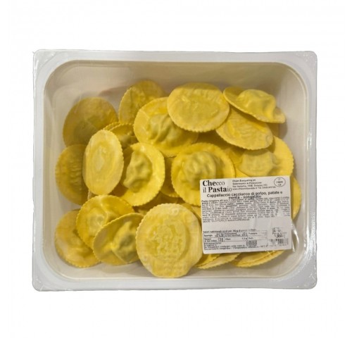 CAPPELLACCIO POLPO E PATATE         KG.3