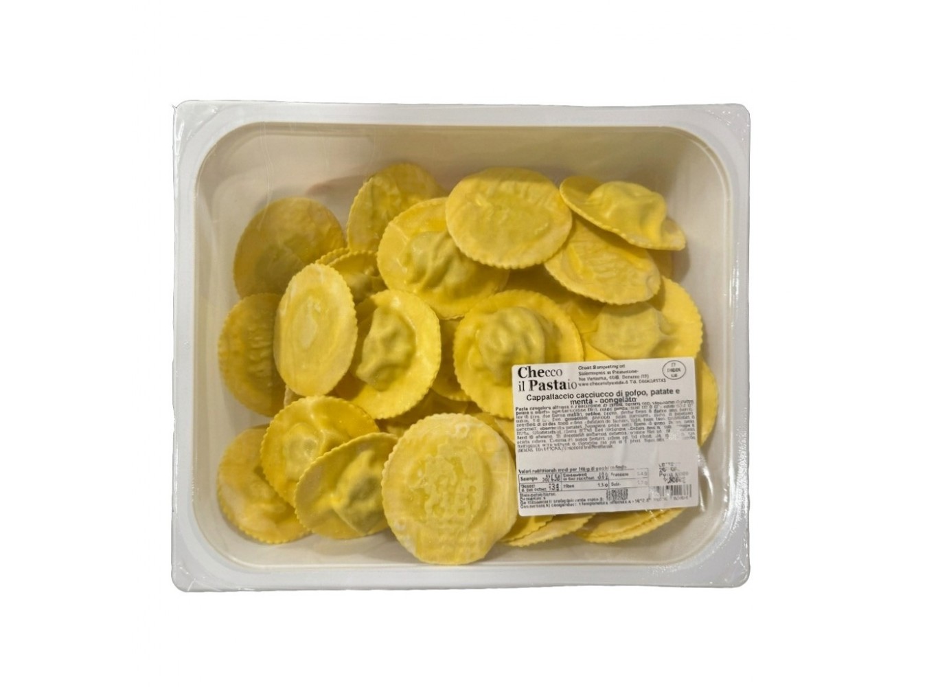 CAPPELLACCIO POLPO E PATATE         KG.3