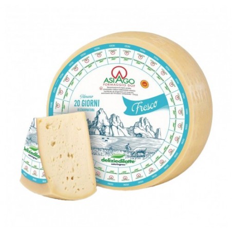 ASIAGO DOP DELIZIE DI LATTE ATM KG.3,8X1