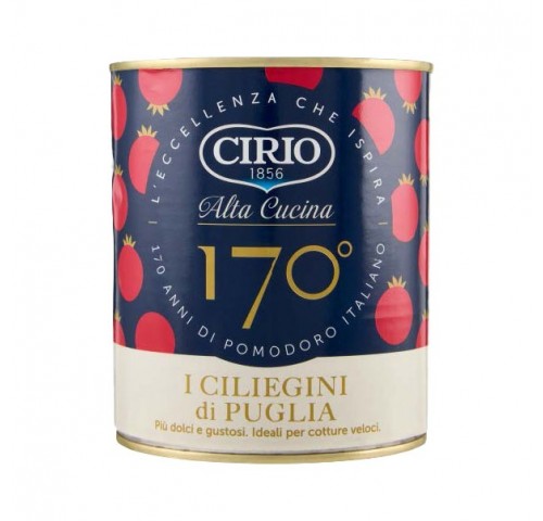 POMODORO CILIEGINI CIRIO        GR.800X6