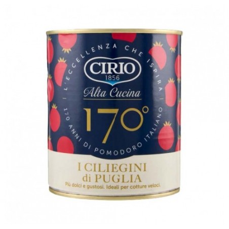 POMODORO CILIEGINI CIRIO        GR.800X6