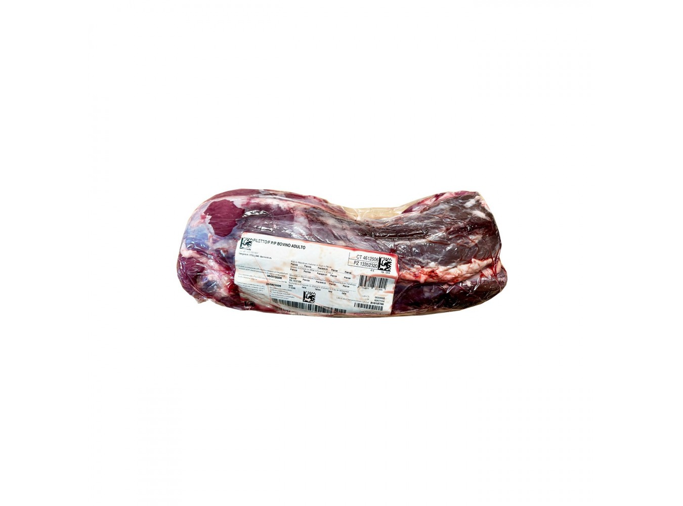BOVINO FILETTO FRANCIA          KG.3,7X6