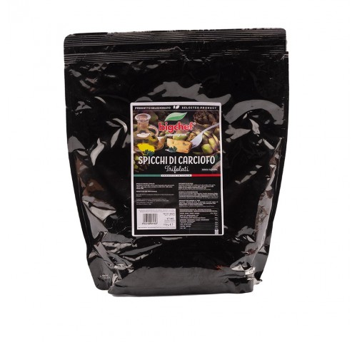 CARCIOFI SPICCHI TRIF.BIG CHEF KG.1,7X10