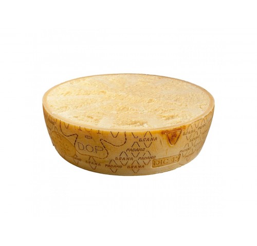 GRANA PADANO A DISCO 14-15 MESI  KG.18X2