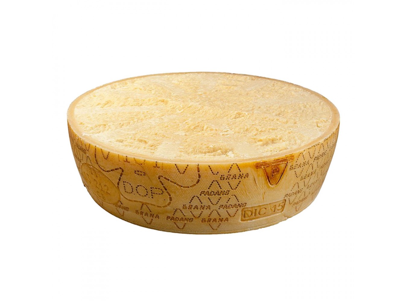 GRANA PADANO A DISCO 14-15 MESI  KG.18X2