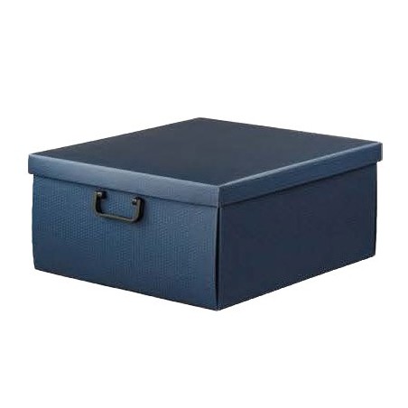 SCATOLA BLU SCIA 60X40X25            N.1