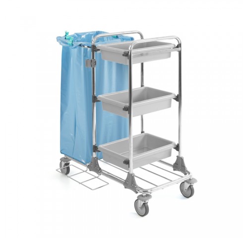 CARRELLO X PULIZIA TECNO 80 TTS
