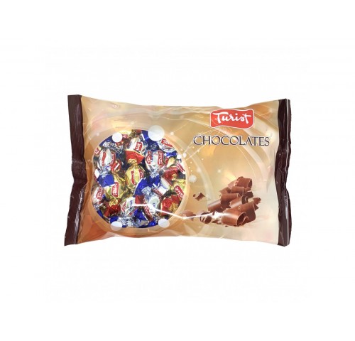 CIOCCOLATINI TURIST PRALINERIA GR.500X12