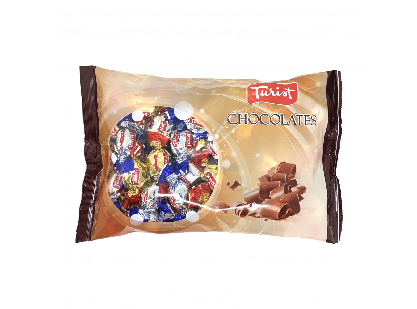 CIOCCOLATINI TURIST PRALINERIA GR.500X12