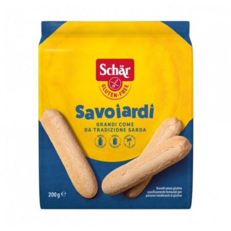 BISC. SAVOIARDI S/GLUTINE SCHAR G.200X10