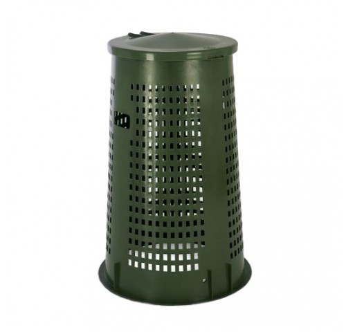 PATTUMIERA TRESPOLO LT.100 C/COPERCHIO