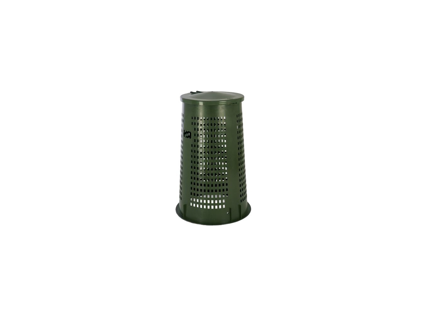 PATTUMIERA TRESPOLO LT.100 C/COPERCHIO