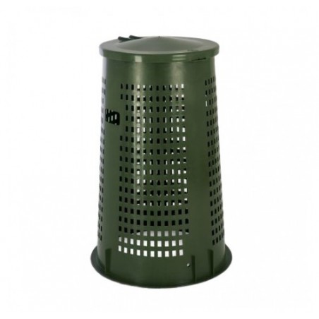PATTUMIERA TRESPOLO LT.100 C/COPERCHIO