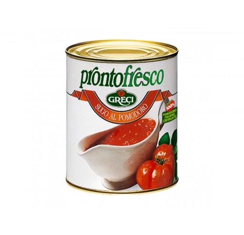 SUGO PRONTO POMODORO GRECI      GR.800X6