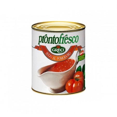 SUGO PRONTO POMODORO GRECI      GR.800X6