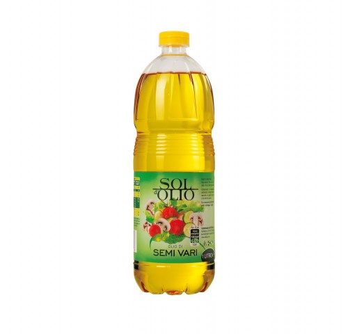 OLIO SEMI VARI PET               LT.1X12