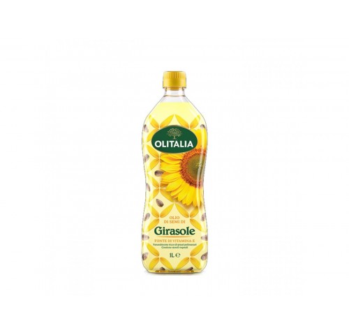 OLIO SEMI GIRASOLE PET           LT.1X12