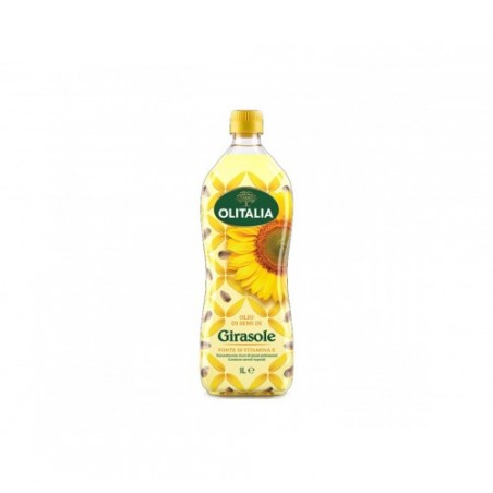 OLIO SEMI GIRASOLE PET           LT.1X12