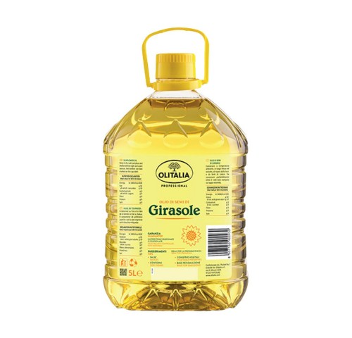 OLIO SEMI GIRASOLE PET            LT.5X2