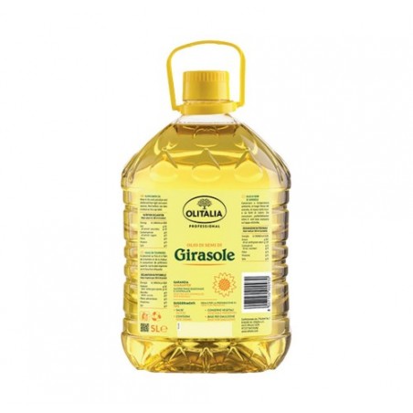 OLIO SEMI GIRASOLE PET            LT.5X2