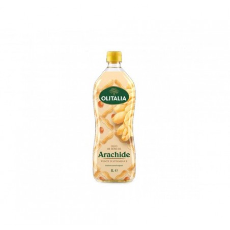 OLIO SEMI ARACHIDE PET           LT.1X12
