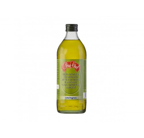 OLIO OLIVA BIG CHEF VETRO        LT.1X12